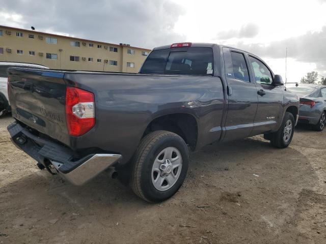 5TFRM5F18JX132179 - 2018 TOYOTA TUNDRA DOUBLE CAB SR/SR5 CHARCOAL photo 3