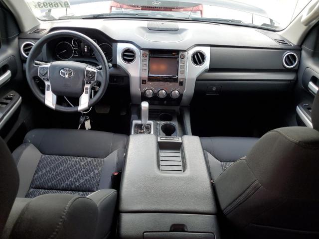 5TFRM5F18JX132179 - 2018 TOYOTA TUNDRA DOUBLE CAB SR/SR5 CHARCOAL photo 8