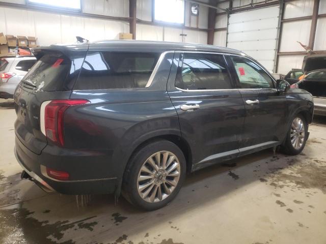 KM8R5DHE7LU040004 - 2020 HYUNDAI PALISADE LIMITED GRAY photo 3