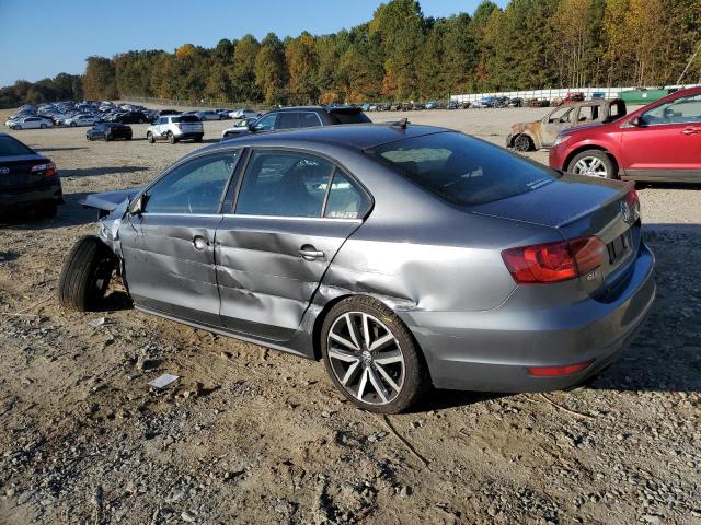 3VW467AJ2CM391392 - 2012 VOLKSWAGEN JETTA GLI GRAY photo 2