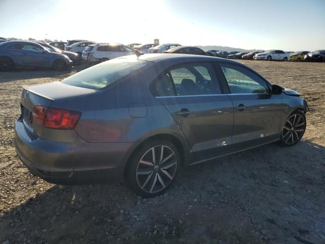 3VW467AJ2CM391392 - 2012 VOLKSWAGEN JETTA GLI GRAY photo 3