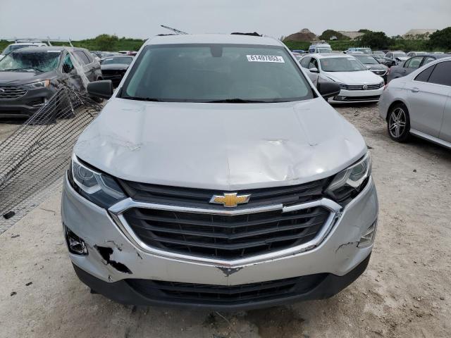 2GNAXHEV9K6103776 - 2019 CHEVROLET EQUINOX LS SILVER photo 5