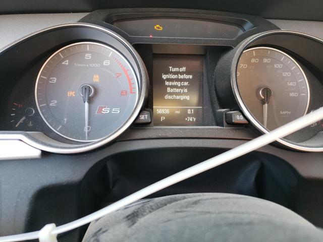 WAUC4AFR6GA022471 - 2016 AUDI S5 PREMIUM PLUS 石墨色 照片 9