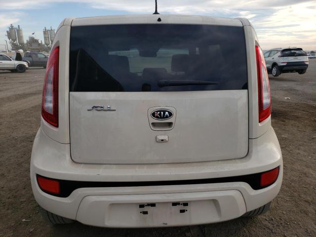 KNDJT2A66C7435837 - 2012 KIA SOUL + BEIGE photo 6