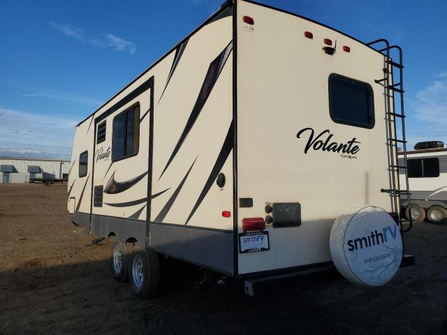 4YDT22R22K6360231 - 2019 KEYSTONE VOLANTE TWO TONE photo 3