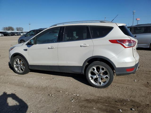 1FMCU9J96EUA29923 - 2014 FORD ESCAPE TITANIUM WHITE photo 2