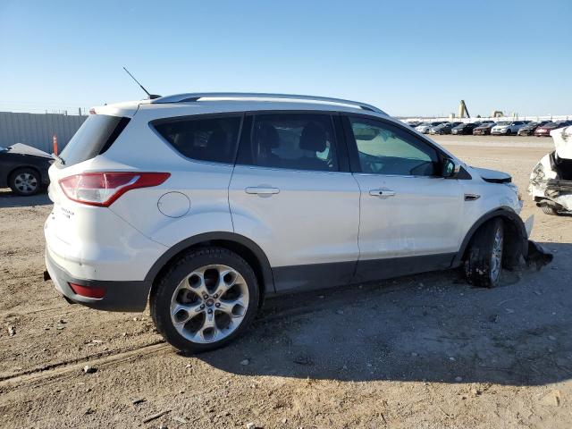 1FMCU9J96EUA29923 - 2014 FORD ESCAPE TITANIUM WHITE photo 3