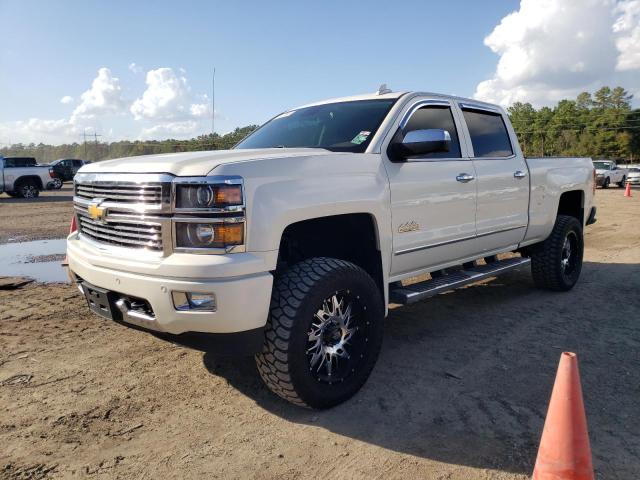 3GCUKTEC6FG182548 - 2015 CHEVROLET SILVERADO K1500 HIGH COUNTRY WHITE photo 1