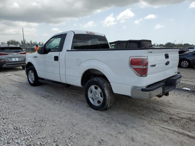 1FTMF1CM4EKF88114 - 2014 FORD F150 WHITE photo 2