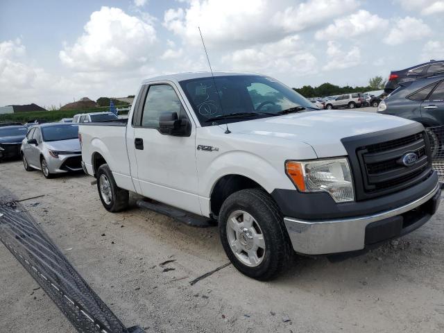 1FTMF1CM4EKF88114 - 2014 FORD F150 WHITE photo 4