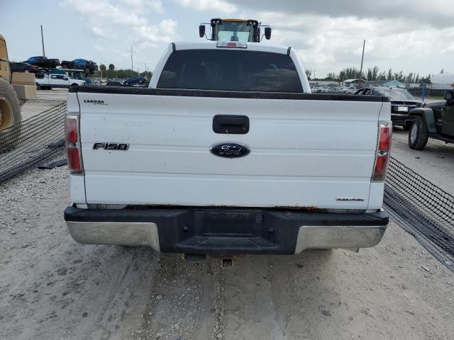 1FTMF1CM4EKF88114 - 2014 FORD F150 WHITE photo 6