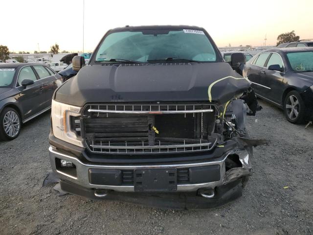 1FTEW1E55JFE78024 - 2018 FORD F150 SUPERCREW BLACK photo 5