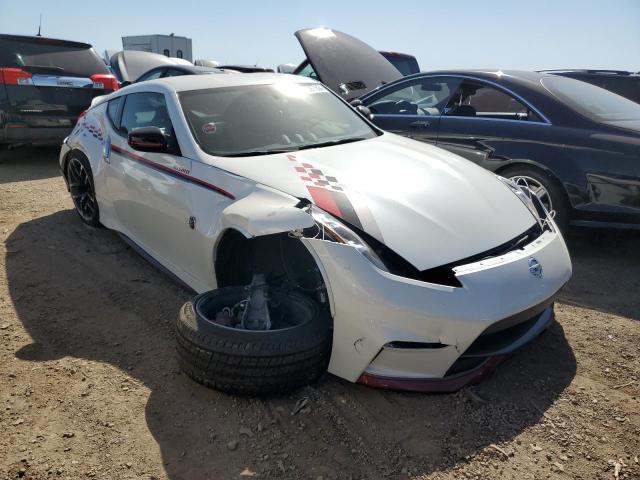 JN1AZ4EH1GM931385 - 2016 NISSAN 370Z BASE WHITE photo 4