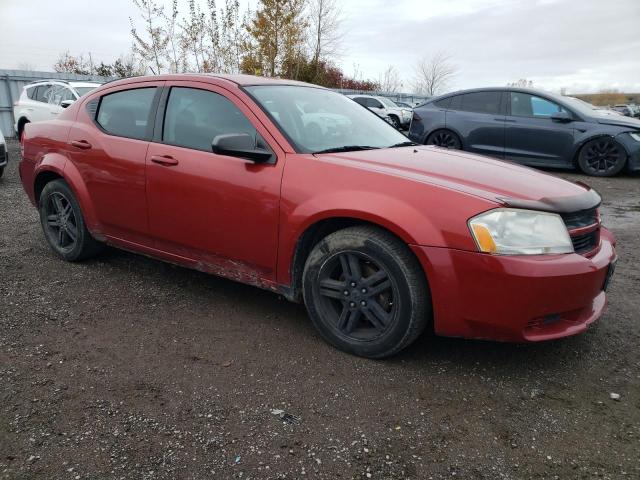 1B3CC4FB6AN100193 - 2010 DODGE AVENGER SXT RED photo 4