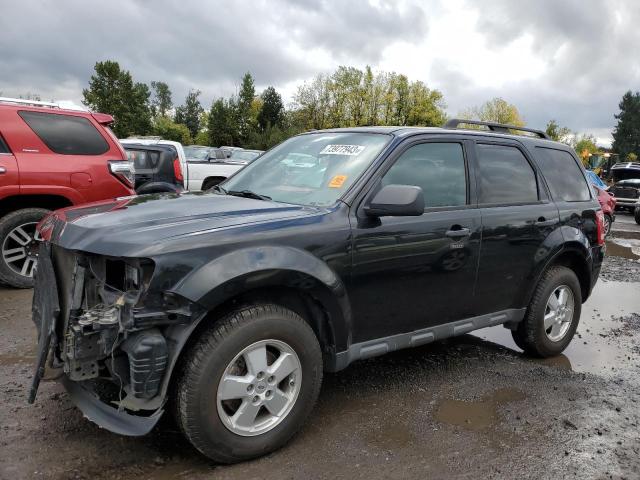 1FMCU9D79BKB74536 - 2011 FORD ESCAPE XLT BLACK photo 1