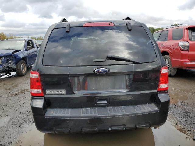 1FMCU9D79BKB74536 - 2011 FORD ESCAPE XLT BLACK photo 6