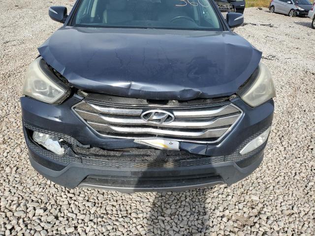 5XYZU3LA6DG049835 - 2013 HYUNDAI SANTA FE S BLUE photo 11