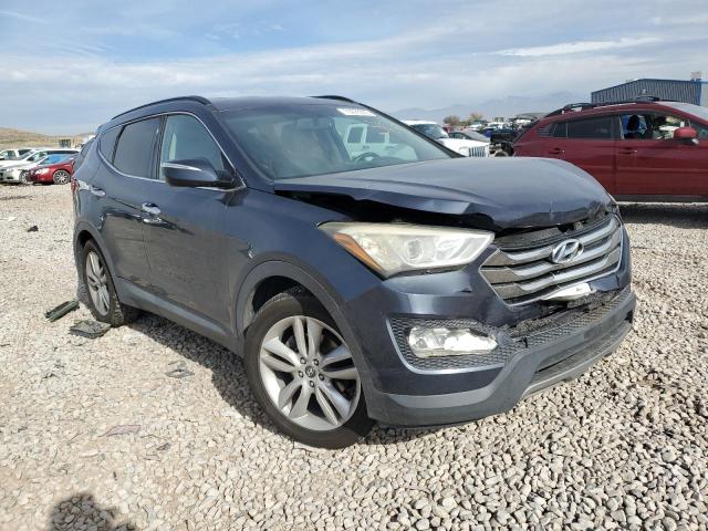 5XYZU3LA6DG049835 - 2013 HYUNDAI SANTA FE S BLUE photo 4