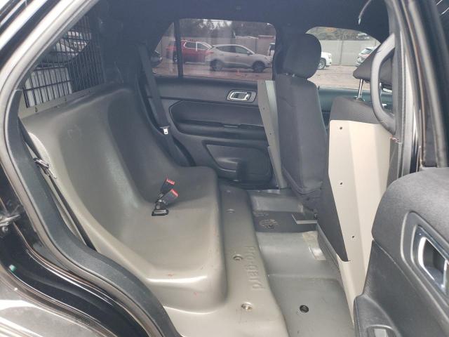 1FM5K8AT6GGC50511 - 2016 FORD EXPLORER POLICE INTERCEPTOR BLACK photo 11