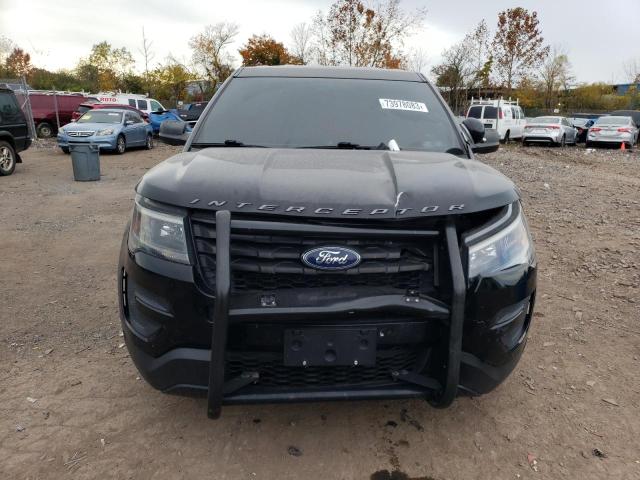 1FM5K8AT6GGC50511 - 2016 FORD EXPLORER POLICE INTERCEPTOR BLACK photo 5