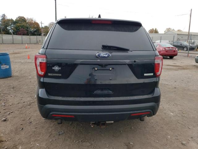 1FM5K8AT6GGC50511 - 2016 FORD EXPLORER POLICE INTERCEPTOR BLACK photo 6