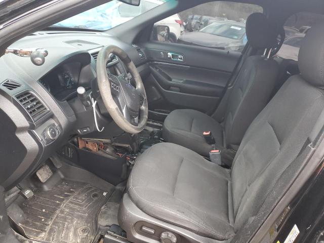 1FM5K8AT6GGC50511 - 2016 FORD EXPLORER POLICE INTERCEPTOR BLACK photo 7