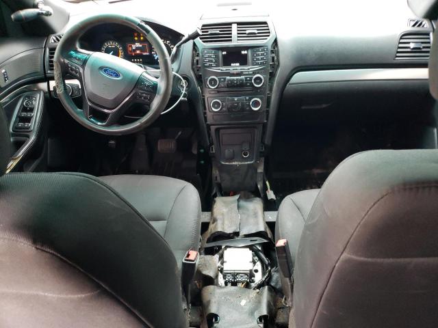 1FM5K8AT6GGC50511 - 2016 FORD EXPLORER POLICE INTERCEPTOR BLACK photo 8