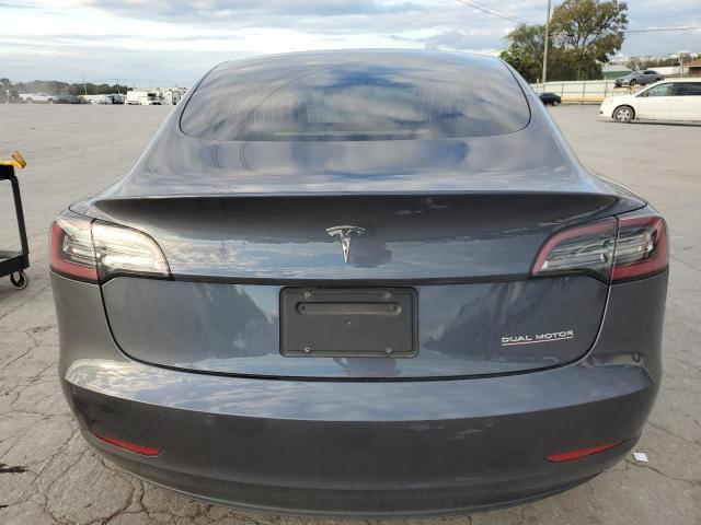 5YJ3E1EC7LF627243 - 2020 TESLA MODEL 3 CHARCOAL photo 6