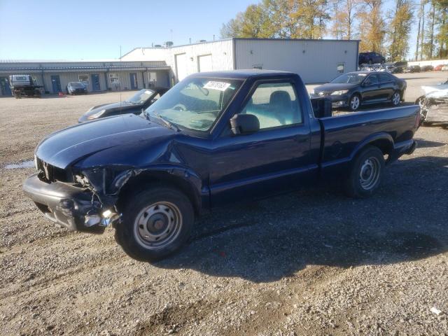 1GTCS1453YK248648 - 2000 GMC SONOMA BLUE photo 1