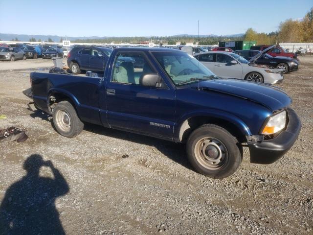 1GTCS1453YK248648 - 2000 GMC SONOMA BLUE photo 4