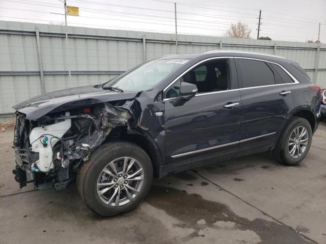 1GYKNCRS3PZ157683 - 2023 CADILLAC XT5 PREMIUM LUXURY BLACK photo 1