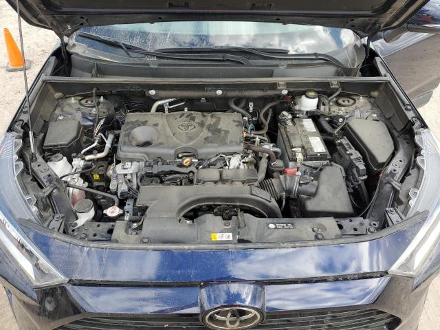 2T3C1RFV5LW086505 - 2020 TOYOTA RAV4 XLE PREMIUM BLUE photo 12