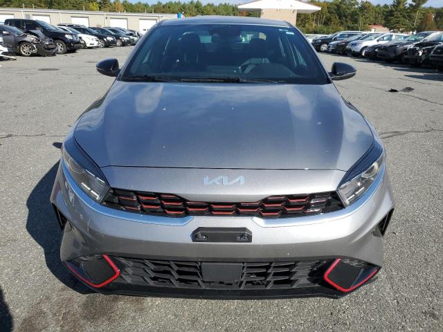 3KPF54AD6PE666673 - 2023 KIA FORTE GT LINE GRAY photo 5