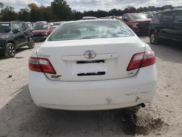 4T1BE46K78U786650 - 2008 TOYOTA CAMRY CE WHITE photo 6