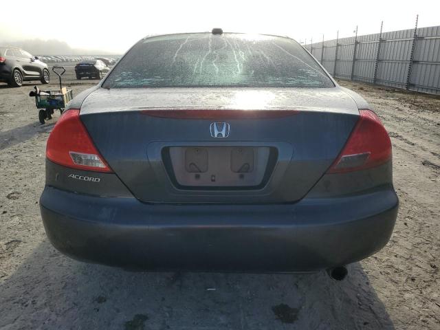 1HGCM72646A003368 - 2006 HONDA ACCORD EX BLUE photo 6