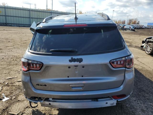 3C4NJDBN9PT529916 - 2023 JEEP COMPASS LATITUDE GRAY photo 6