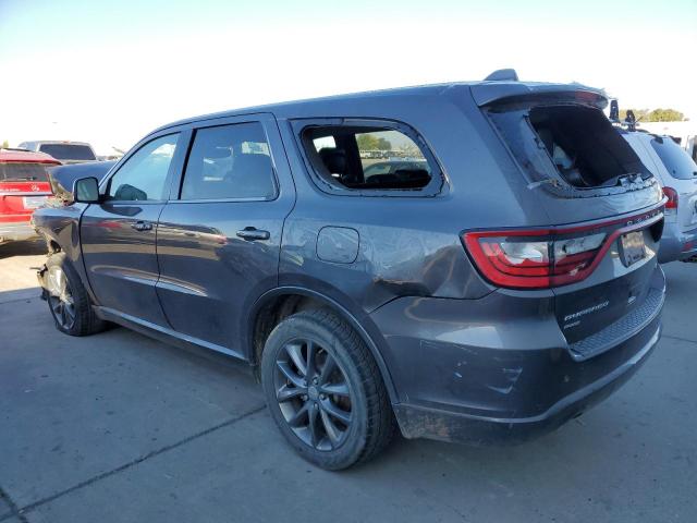 1C4RDJDG6HC917723 - 2017 DODGE DURANGO GT CHARCOAL photo 2