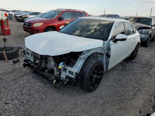 19XFL1H80PE006075 - 2023 HONDA CIVIC SPORT TOURING WHITE photo 1