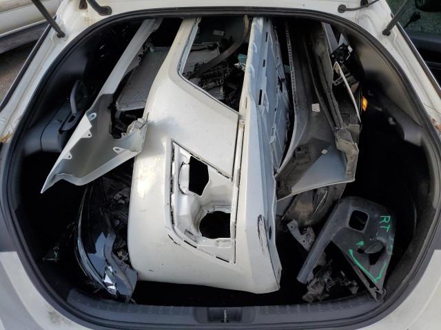 19XFL1H80PE006075 - 2023 HONDA CIVIC SPORT TOURING WHITE photo 12