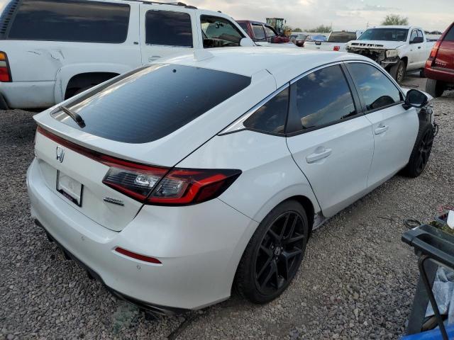 19XFL1H80PE006075 - 2023 HONDA CIVIC SPORT TOURING WHITE photo 3