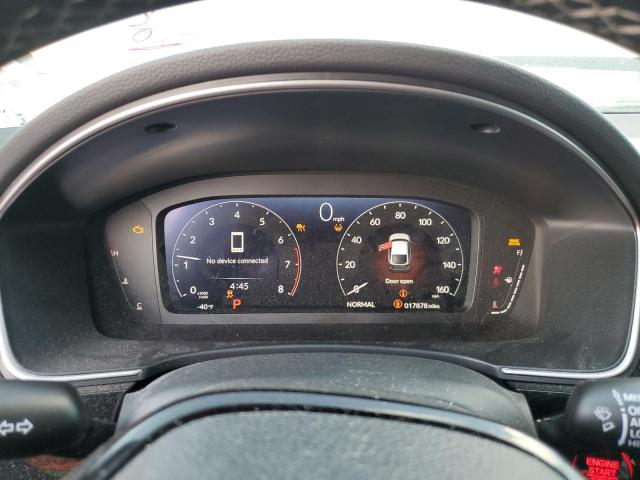 19XFL1H80PE006075 - 2023 HONDA CIVIC SPORT TOURING WHITE photo 9