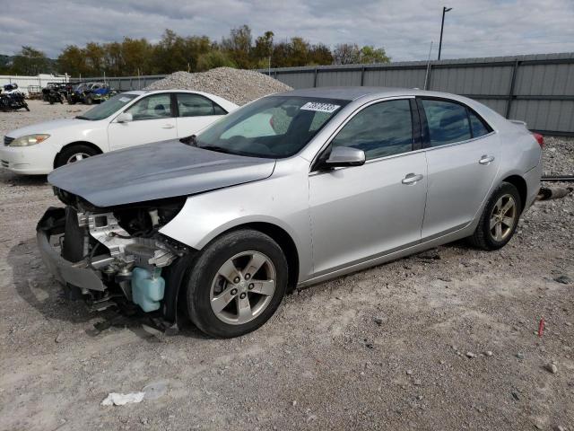 1G11C5SA9DF241341 - 2013 CHEVROLET MALIBU 1LT SILVER photo 1