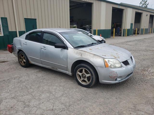 4A3AB36F36E072945 - 2006 MITSUBISHI GALANT ES MEDIUM SILVER photo 4