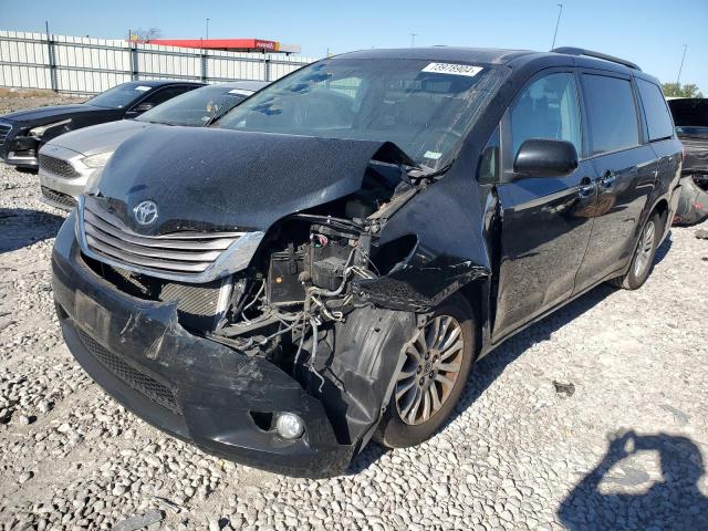 2016 TOYOTA SIENNA XLE, 