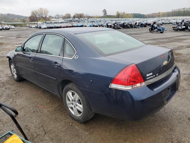 2G1WB55K179346224 - 2007 CHEVROLET IMPALA LS BLUE photo 2