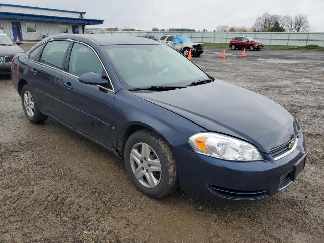 2G1WB55K179346224 - 2007 CHEVROLET IMPALA LS BLUE photo 4