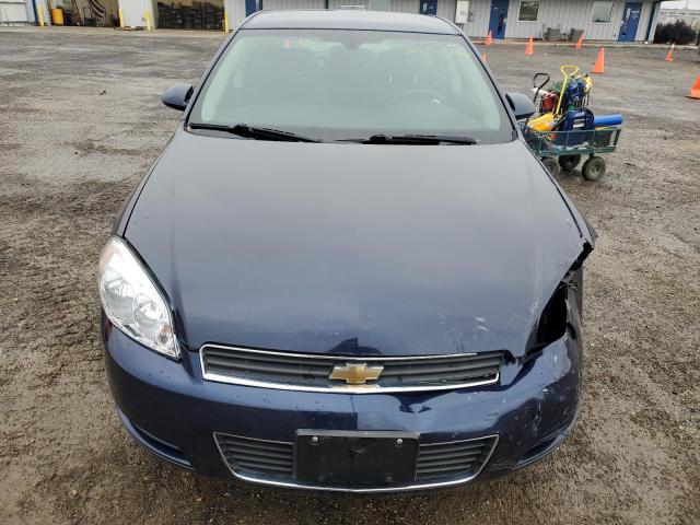 2G1WB55K179346224 - 2007 CHEVROLET IMPALA LS BLUE photo 5