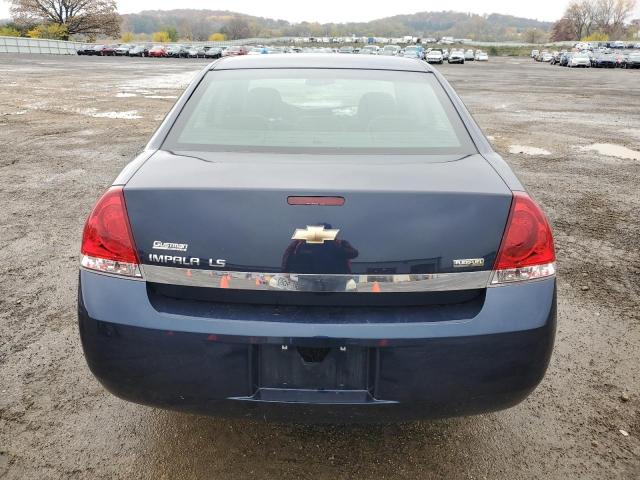 2G1WB55K179346224 - 2007 CHEVROLET IMPALA LS BLUE photo 6