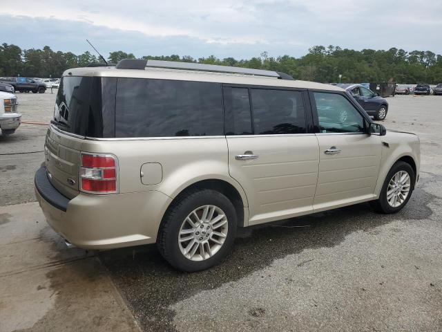 2FMGK5C86HBA07807 - 2017 FORD FLEX SEL GOLD photo 3