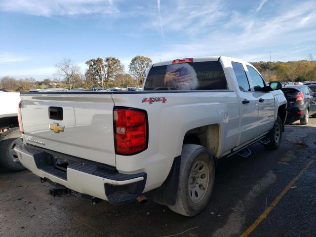 1GCVKPEH2HZ318863 - 2017 CHEVROLET SILVERADO K1500 CUSTOM WHITE photo 3